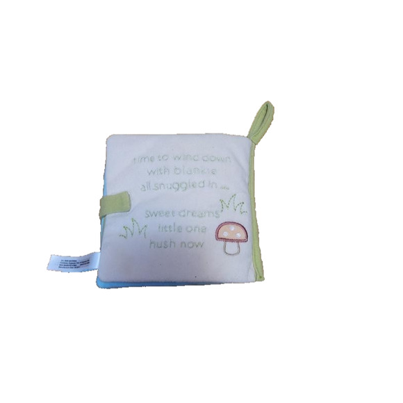 Douglas Baby "Shy Little Fox" Soft Cloth Crinkle Book – Plush Activity Toy for B - Picture 6 of 8